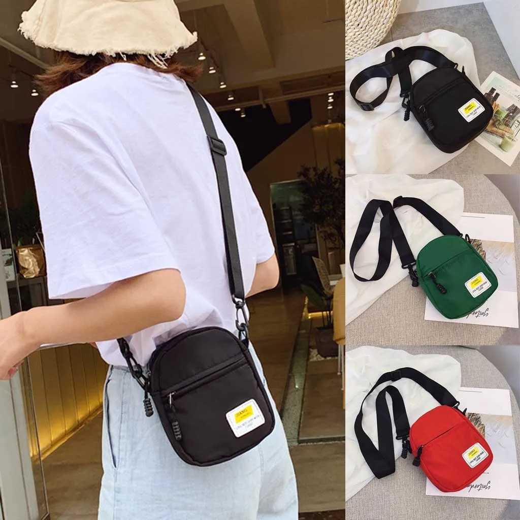 Женские холщовые сумки новинка 2019 Корейская мини сумка для студентов простая