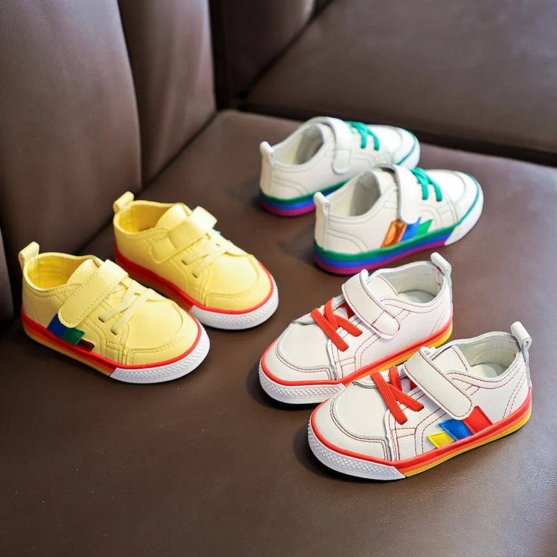 2019 Весенняя детская повседневная обувь кроссовки для мальчиков и девочек