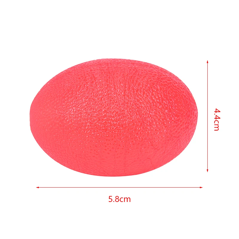 1 шт. силиконовый яичный фитнес ручной зажимной эспандер усилитель для