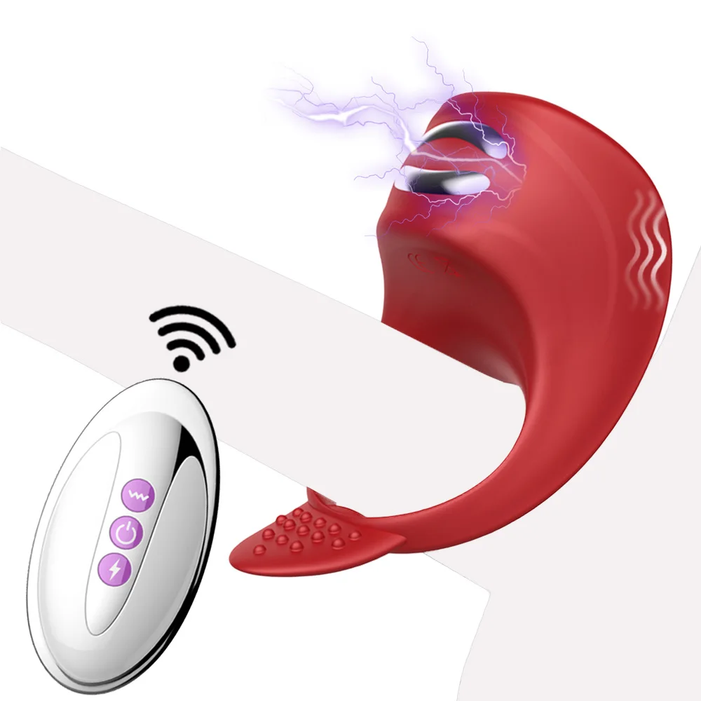 Вибратор для пениса Cntrol с дистанционным управлением 7 режимов мужчин клетка