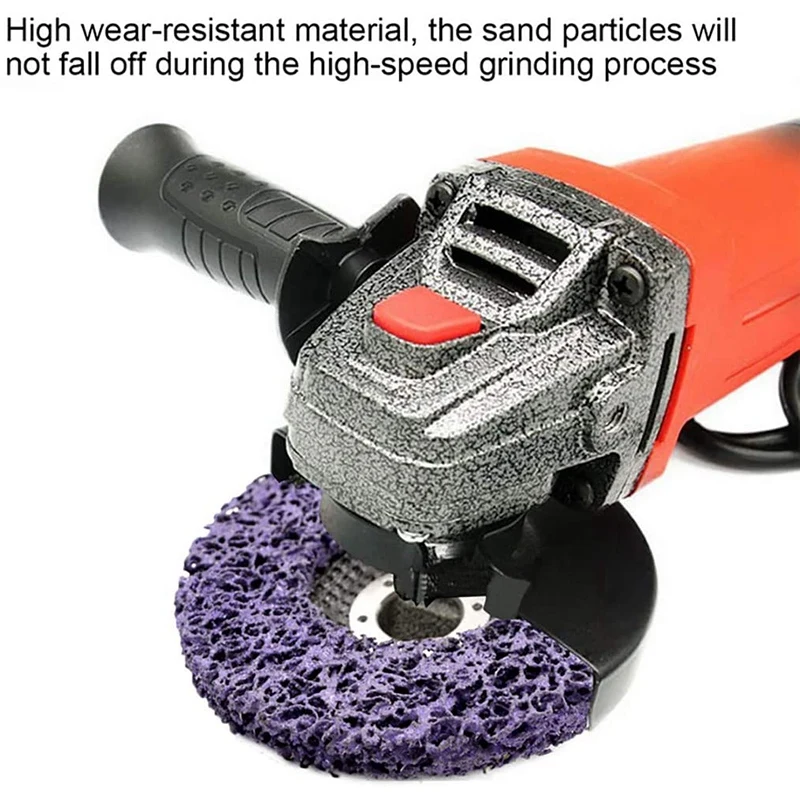 Derusting Wheels to Remove Paint and Oxidized Polyethylene Belt Wheel Abrasives Suitable for Angel Grinders | Инструменты