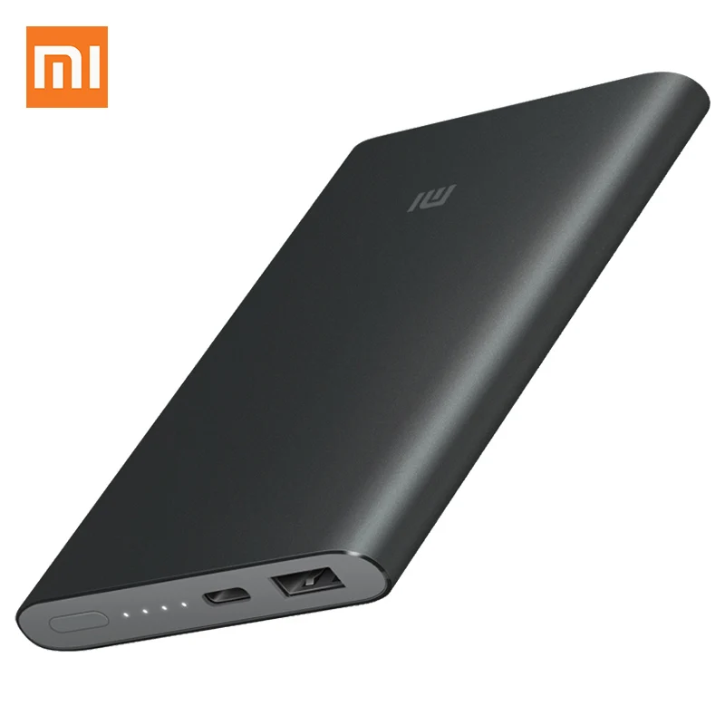 Внешний аккумулятор Xiaomi 10000 мАч Pro USB Type C QC3.0 быстрая зарядка внешний Mi портативное