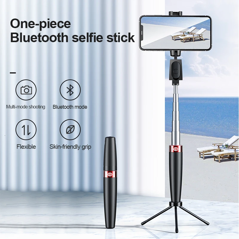 Складная селфи-Палка для телефона, Bluetooth, штатив, ручная, 3 в 1, монопод, мини-палка для селфи, беспроводной пульт дистанционного управления для IOS, Android