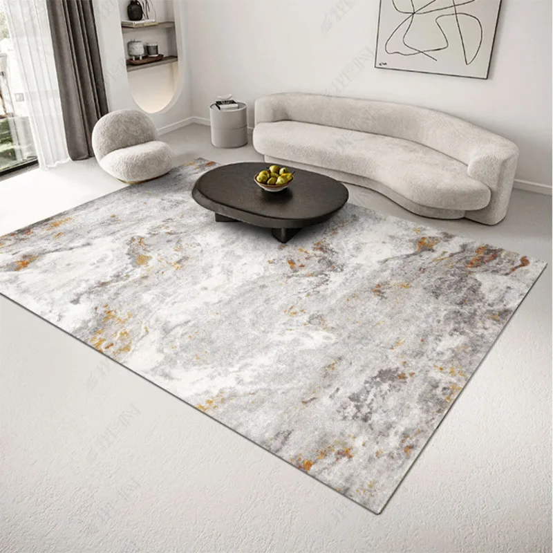 

Tapis de sol pour salon nordique, tapis moderne et minimaliste pour salon, chambre à coucher, cuisine, salle de bain, porte, cou