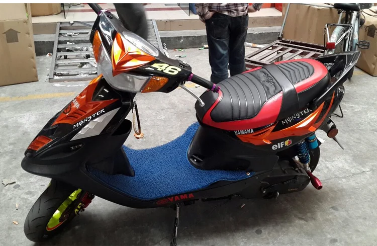 Чехол для подушки мотоцикла E bike Fuxi Qiaoge чехол сиденья из искусственной кожи и