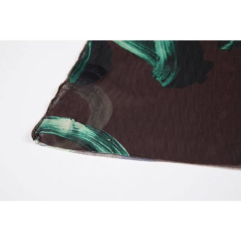 

Streetwear Transparent Mesh Tees Women 2021 Summer Long Sleeve Harajuku Crewneck Y2K T Shirt Female Chic Egirl Grunge Tide Tops