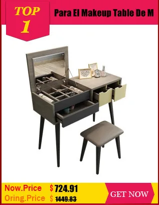 Туалетный столик для Coiffeuse Avec Miroir Toaletka Dormitorio Makeup Vanity Aparador Настольный корейский кварто мебель для спальни Penteadeira
