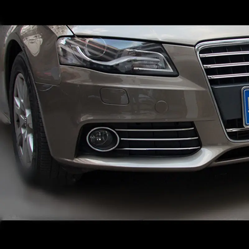 Накладка на переднюю противотуманную светильник декоративная решетка для