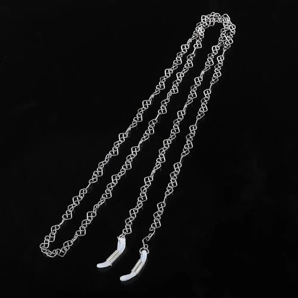 Нержавеющая сталь сердце цепочка для солнцезащитных очков цепочки