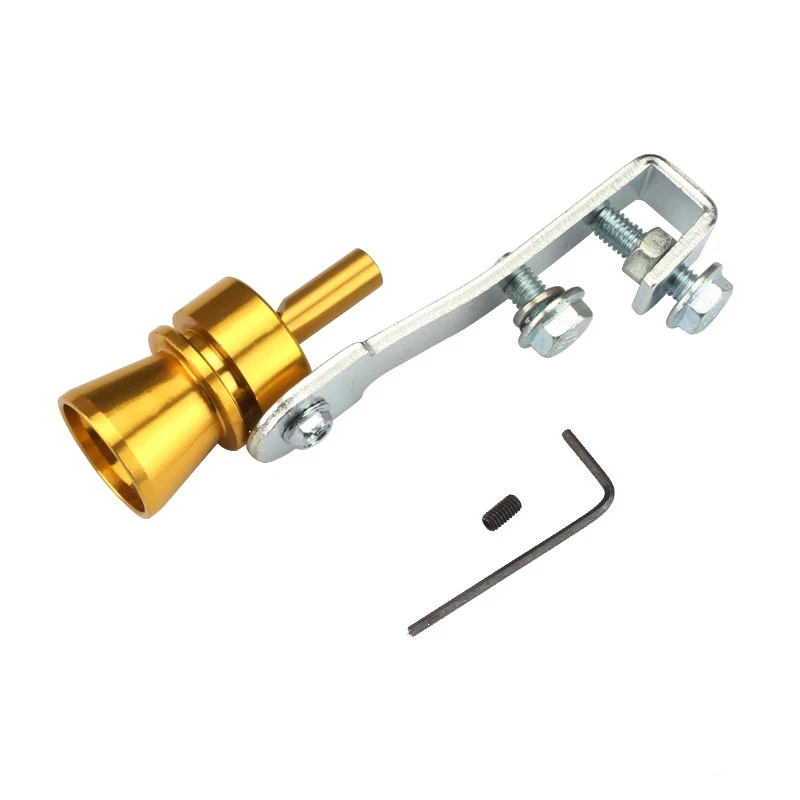 

Uitlaatpijp Turbo Sound Whistle Auto Accessoires Universele Sound Simulator Auto Turbo Sound Whistle Muffler Voertuig