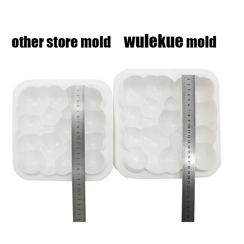 1 шт Силиконовые 3D небесные облака формы для украшения торта инструменты выпечки