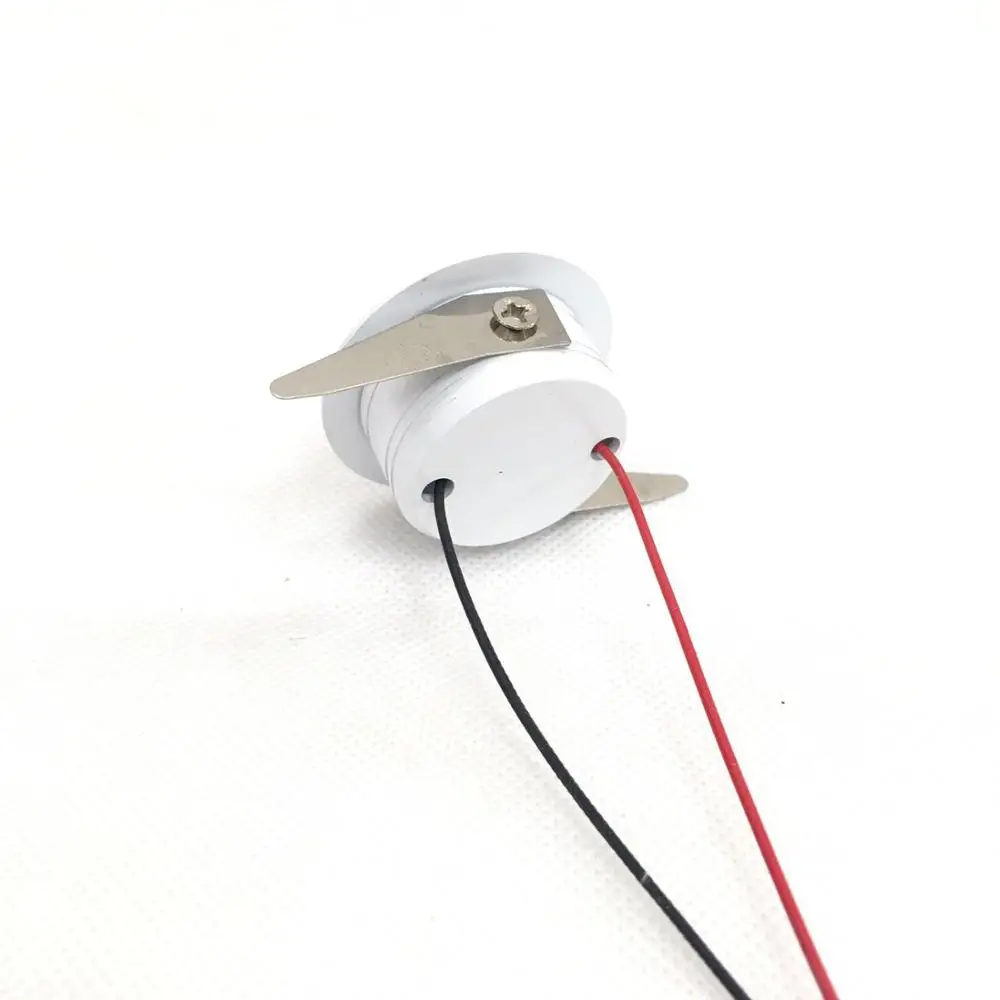 Ac230v DC12V 3W белый точечный светодиодный светильник с регулируемым шагом 4 шт. энергосберегающий точечный домашний потолочный светильник мини Встраиваемая лампа