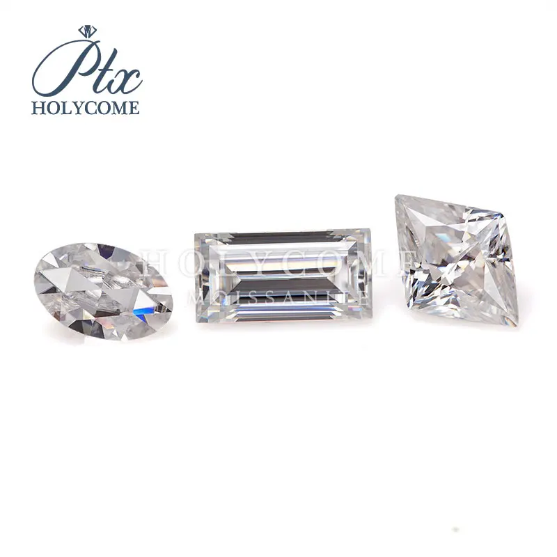 

Custom design Special Cut Kite Shape 6*8MM Brilliant Moissanite For Jewelry