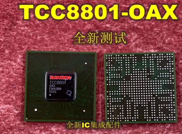 

{ New original } 1PCS TCC8801-OAX TCC8801 8801 BGA