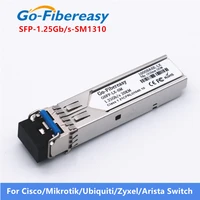 sfp switch module gigabit 1000base lx smf 1310nm 20km sfp fiber optic module for cisco glc lh sm fiber optic transceiver module