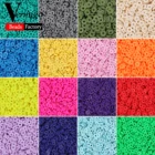 Бусины круглые из полимерной глины, 6 мм, для самостоятельного изготовления ювелирных изделий, 330 шт.