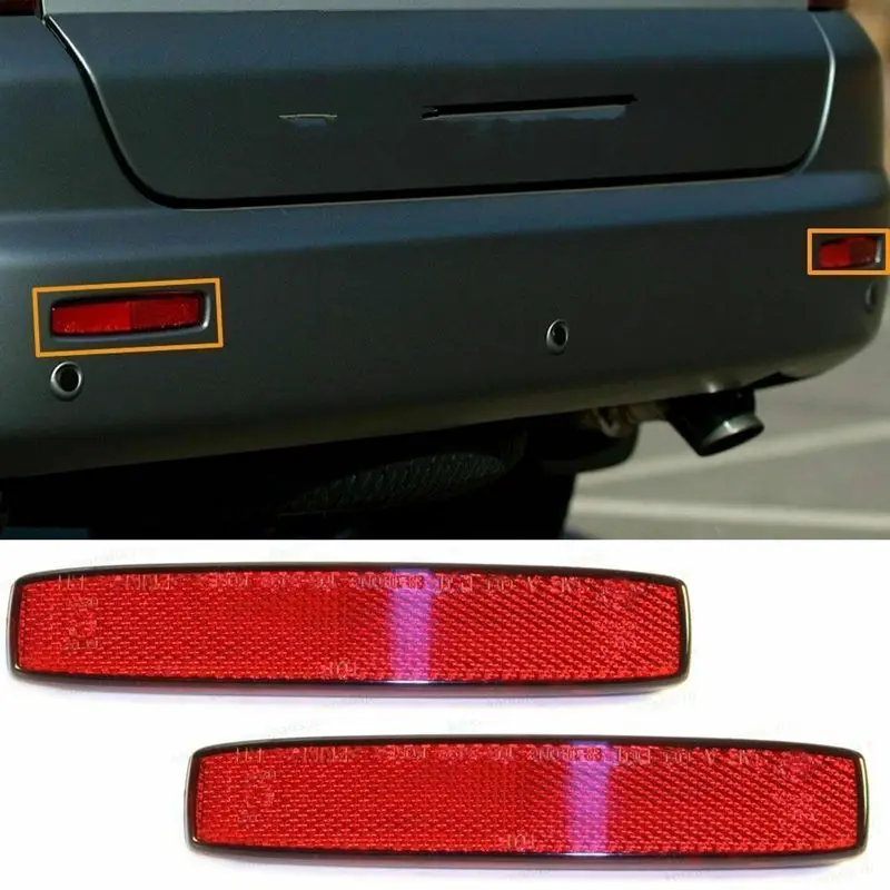 Оригинальный отражатель заднего бампера лампа в сборе LH RH 2 шт. Для Ssangyong Rexton 01 06