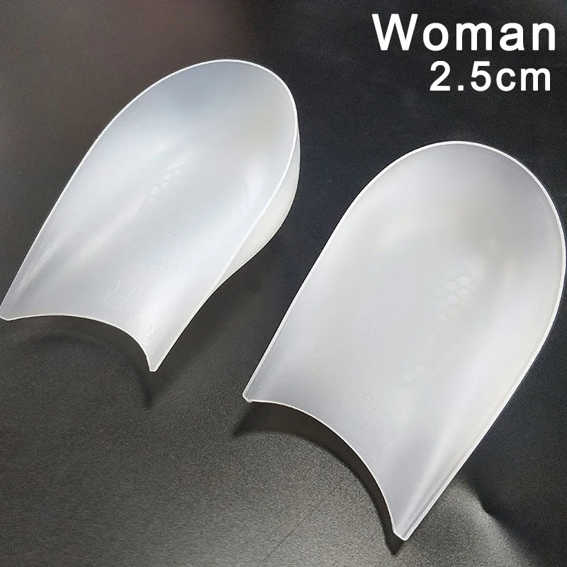 Новинка Лидер продаж 1 пара невидимых вкладышей для подтяжки пятки увеличивающие