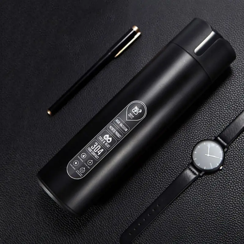 

Smart Insulation Cup Portable Sports Readily Cups Men Women Camping Kettle Gifts