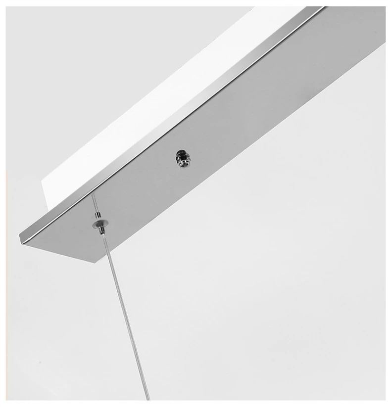 Современная спальня лампы для столовой комнаты подвесная цепь люстра светодиодный Блеск гостиной дистанционное управление светильники люстры