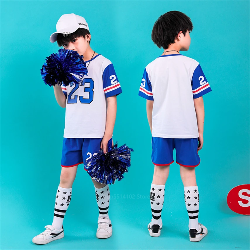 Школьная униформа для мальчиков костюмы чарлидинга юбка девочек Карнавальная