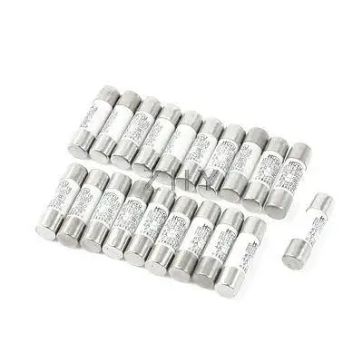 20 шт 500V 4A 10x38 мм Цилиндрический Керамика трубка плавкие предохранители RT14 RT18 RO15 |