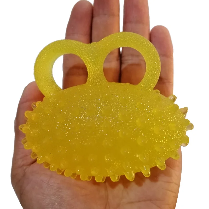 

Stress Relief Fingers Grip Ball Fitness Hand Gripper Balls Forearm Exerciser Grip Strength Trainer In Stock