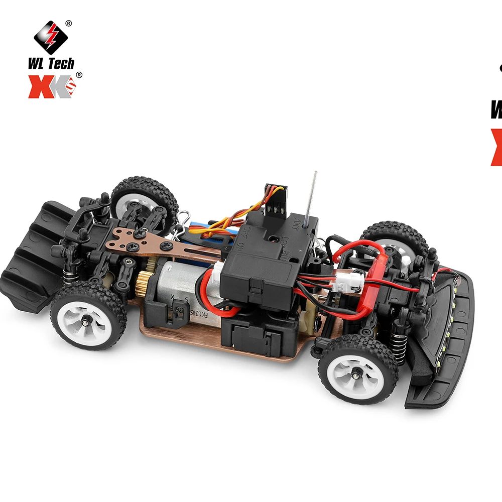WLtoys 284131 2 4G гоночный Радиоуправляемый автомобиль 30 км/ч Металлическое шасси