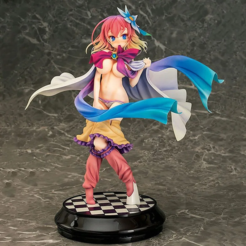 

Anime No Game No Life Stephanie Dora Toy Figures PVC Toys So Sexy Girl Kit Brinquedos Model Birthday Gift Movie Fans Collection