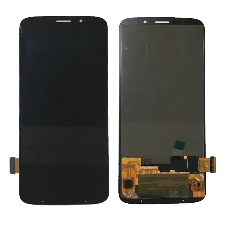 10 шт./лот для Motorola Moto Z3 Play ЖК дисплей с сенсорной панелью дигитайзер стеклянный