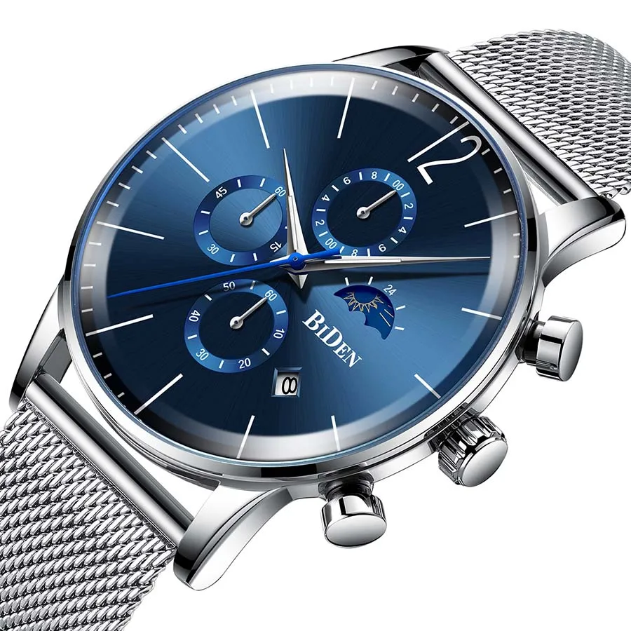 Relojes часы мужские модные спортивные кварцевые Топ бренд класса люкс Бизнес