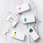 1 шт., 3 сетки, портативный держатель с зажимом, диспенсер для хранения на столе, чехол для аккумулятора, коробка для таблеток, разделители, товары для дома, школы, офиса