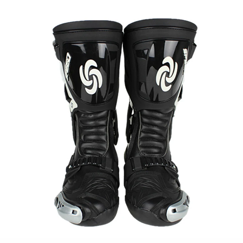 Riding Tribe SPEED PRO B1005 Motorcycle Footwear Motocross Boots Racing motorcycle shoes |