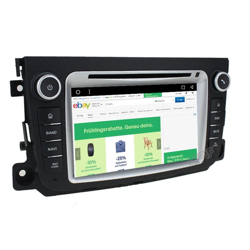 Автомагнитола 2 Din Android 10 для Mercedes Benz Smart Octa Core 4 Гб ОЗУ 64 ПЗУ радио автомобильный DVD