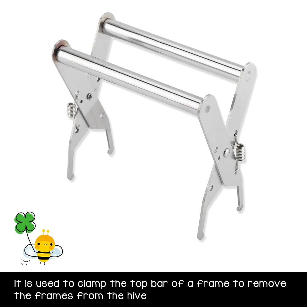 

7PCS/SET New Practical Beekeeping Equipment Kits Beekeeping Hives tool / Queen Catcher / Bee brush/ Frame grips/Wood Gear Wire