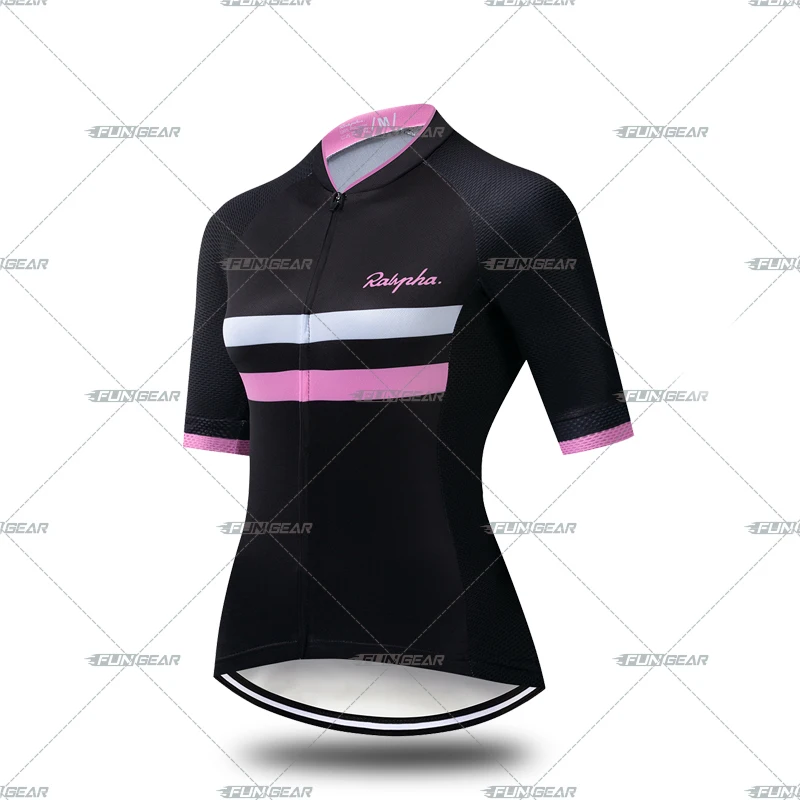 Cycling Jerseys Женский комплект из Джерси с коротким рукавом для велоспорта, женская одежда для велоспорта, модное платье для отдыха, велосипедная рубашка, Женская дышащая быстросохнущая одежда - Цвет: Cycling Jerseys