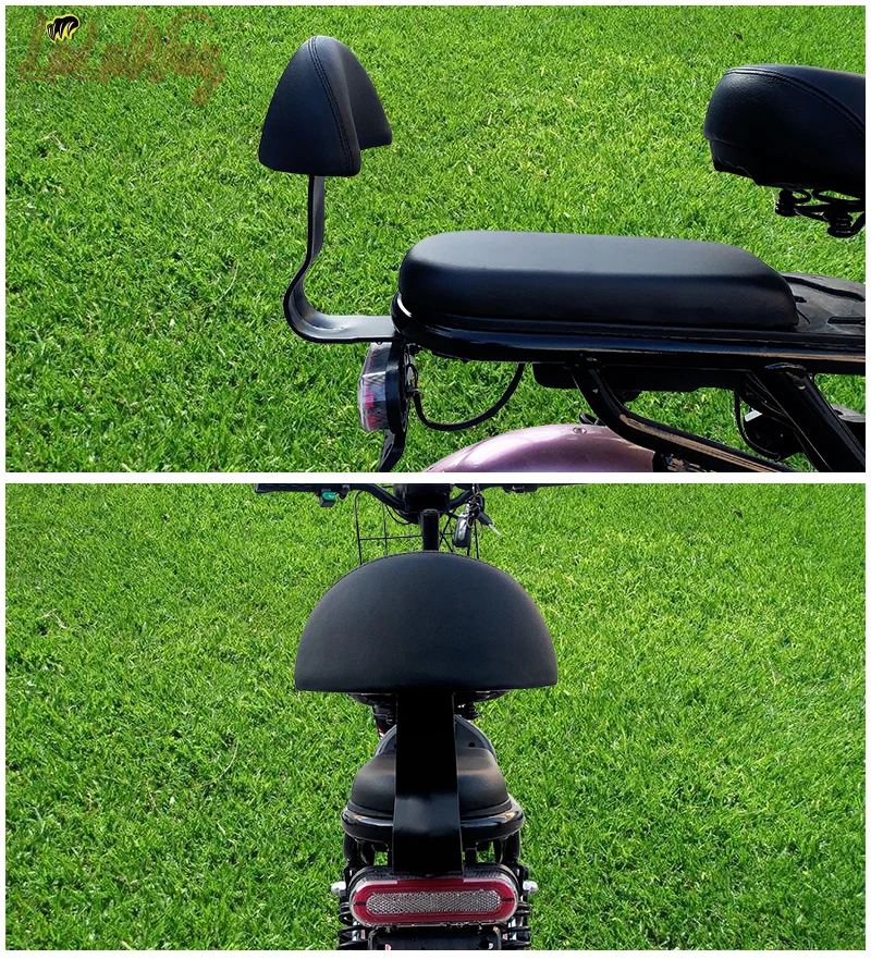 Задняя спинка сиденья черная накладка на спинку для пассажирского мотоцикла Victory