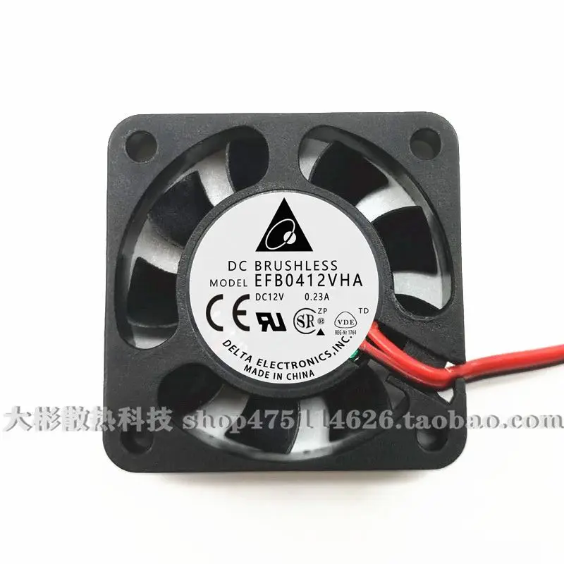 Новый оригинальный EFB0412VHA 4010 12V 0.23A 4 cm CPU северный и южный мост графический