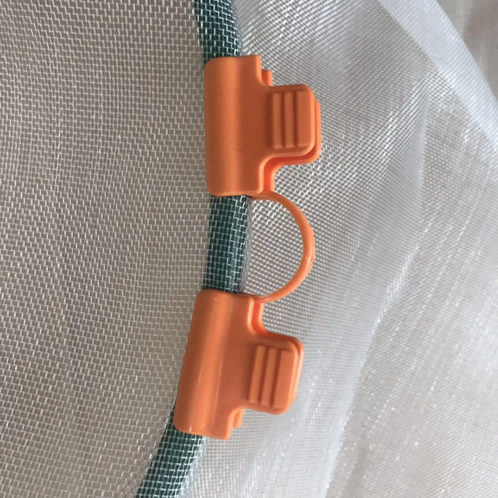 10 шт. сад труба из оцинкованной стали с парниковая пленка рамка овощи фрукты