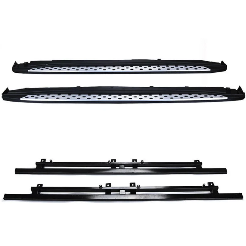 Боковая ступенька для Mitsubishi Outlander 2013 2014 2015 2016 2017 2018 2019 Беговая плата Nerf Bar