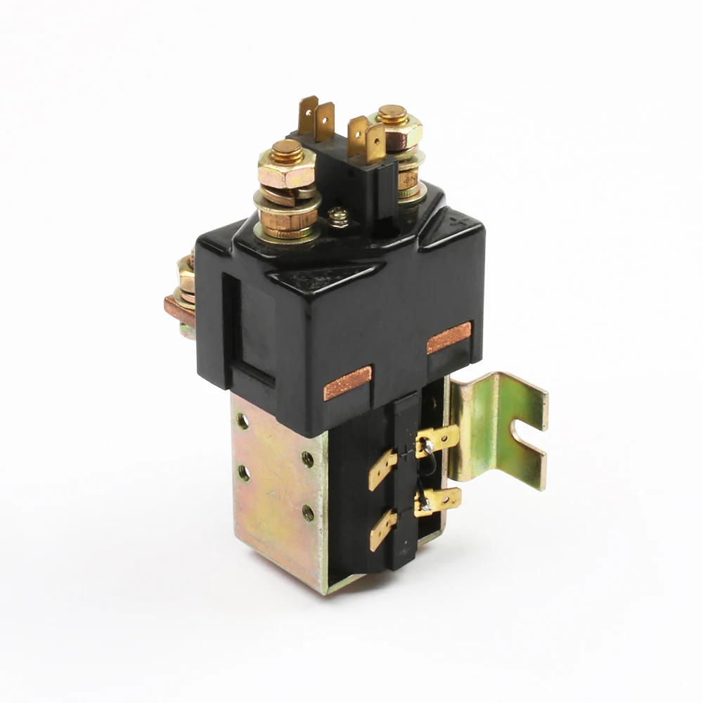 SW181-S NO+ NC 12 в 24 в 36 В 48V60V72V 200A контактор постоянного тока ZJWH200A-S для вилочного погрузчика с захватом