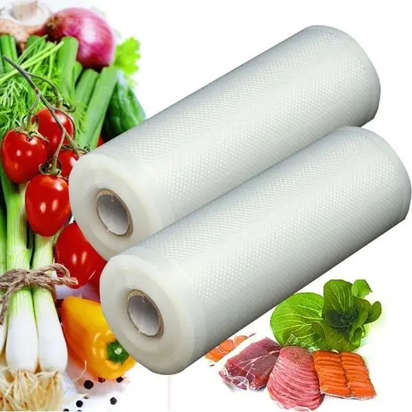 Кухня Вакуумный Мешок Упаковки для Вакуумный Упаковщик Пищевой Свежие Окружающей Среды Вакуумные Мешки Для Хранения 12/15/20/25/28 см* 500 см 3 Рулонов