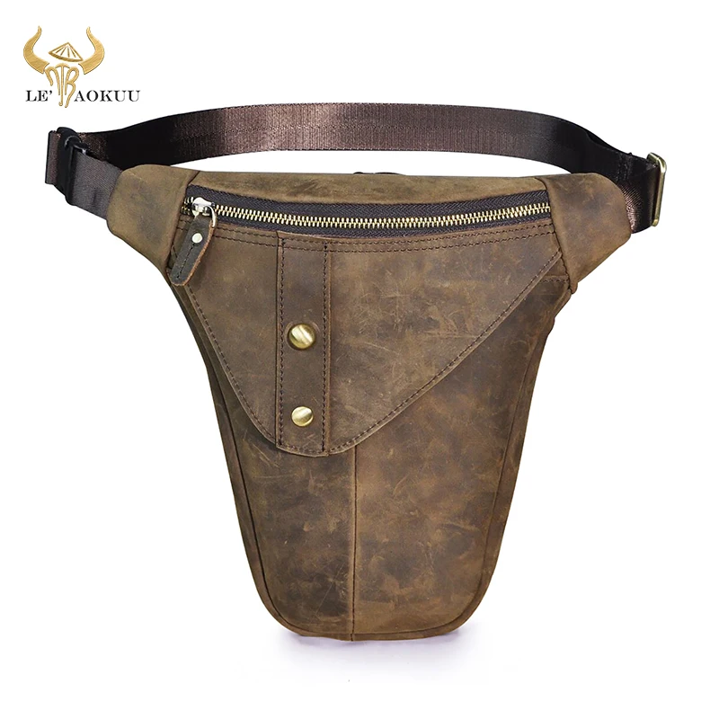 Горячая Распродажа Крейзи Хорс для мужчин дизайнерская винтажная