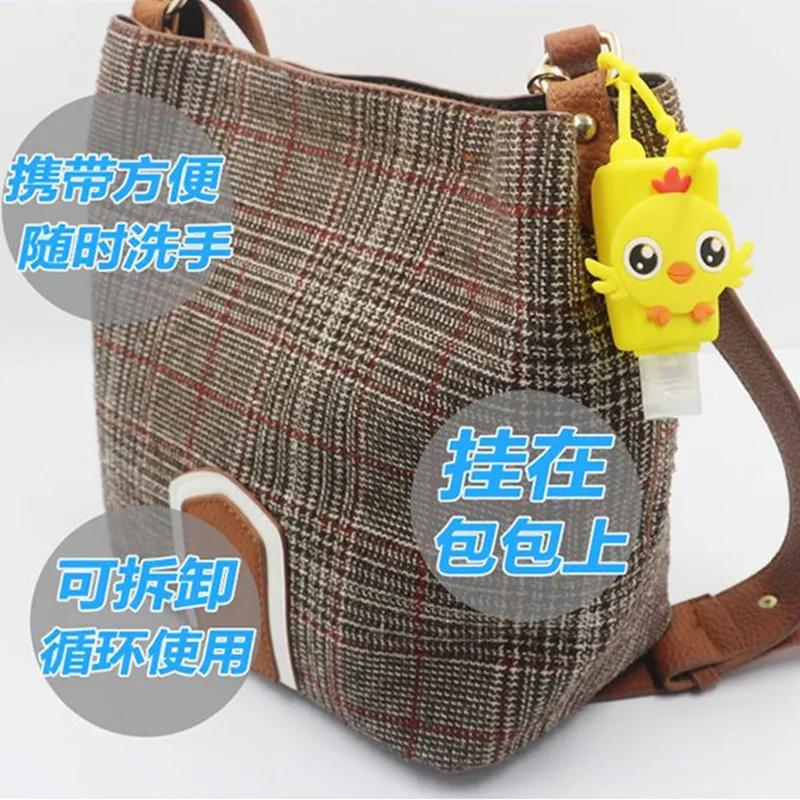 Дезинфицирующее средство для рук с фламинго единорогом набор бутылочек сафари