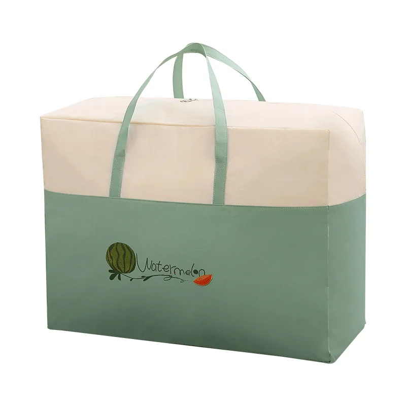 

5 Sizes Quilt Storage Bag Home Closet Organizer Clothes Finishing Bag Travel Moving Luggage Bags Wardrobe Organizer Container