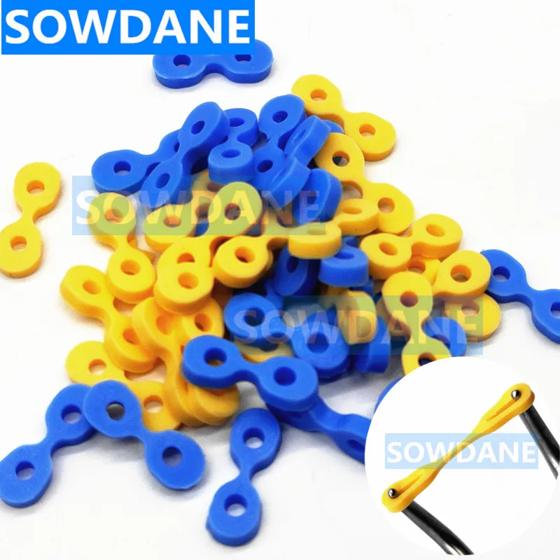 Стоматологический металлический матричное кольцо Delta резиновый эластичный клин