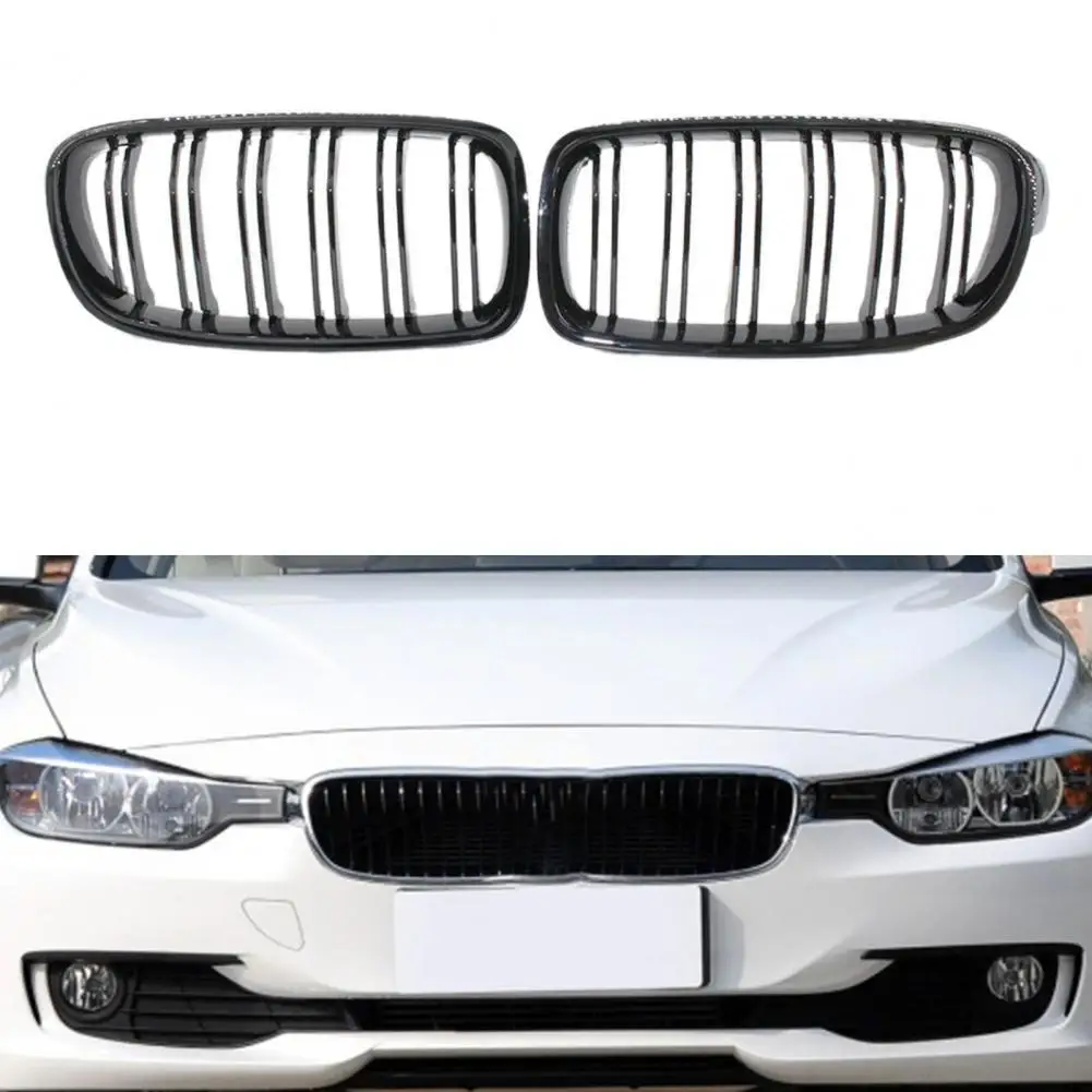 

Решетки для почек 1 пара глянцевые черные гоночные 51130054493 51130054494 51137263482 для BMW 3 серии F30 F35 2012-2016