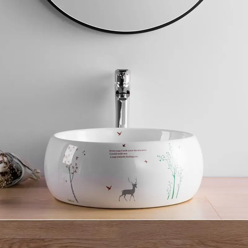 Evier Туалет ващбекен туалетный столик Bassin Fregadero Lavandino Da Appoggio Salle De Bain Pia Banheiro