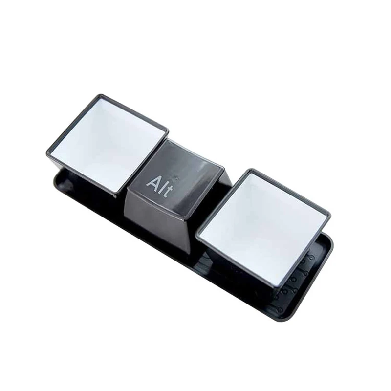 Набор чайной чашки 3 шт. модные с клавиатурой черный цвет клавиши дель АЛТ кружки