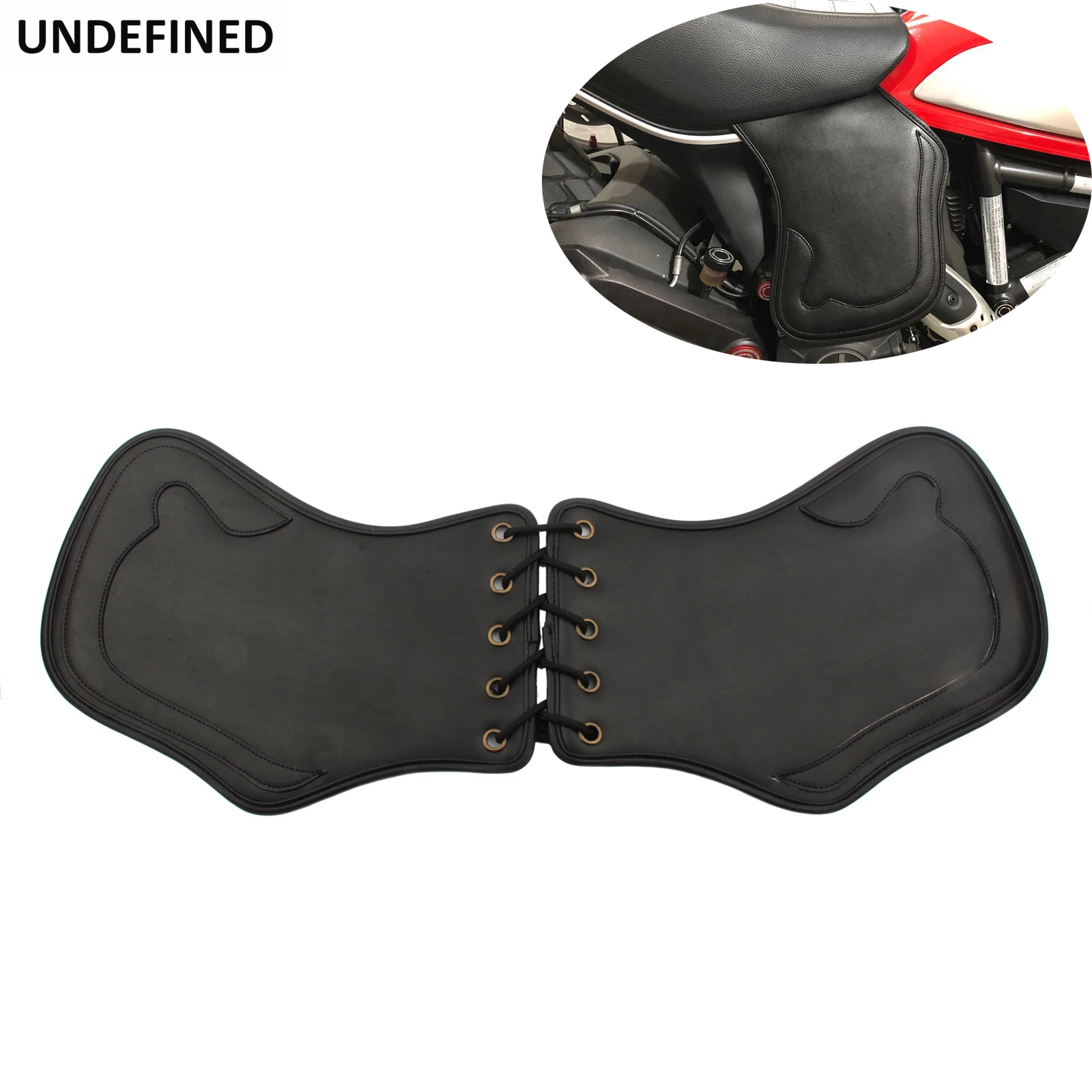 Мотоциклетные из искусственной кожи тепловые защитные дефлекторы для Harley Touring